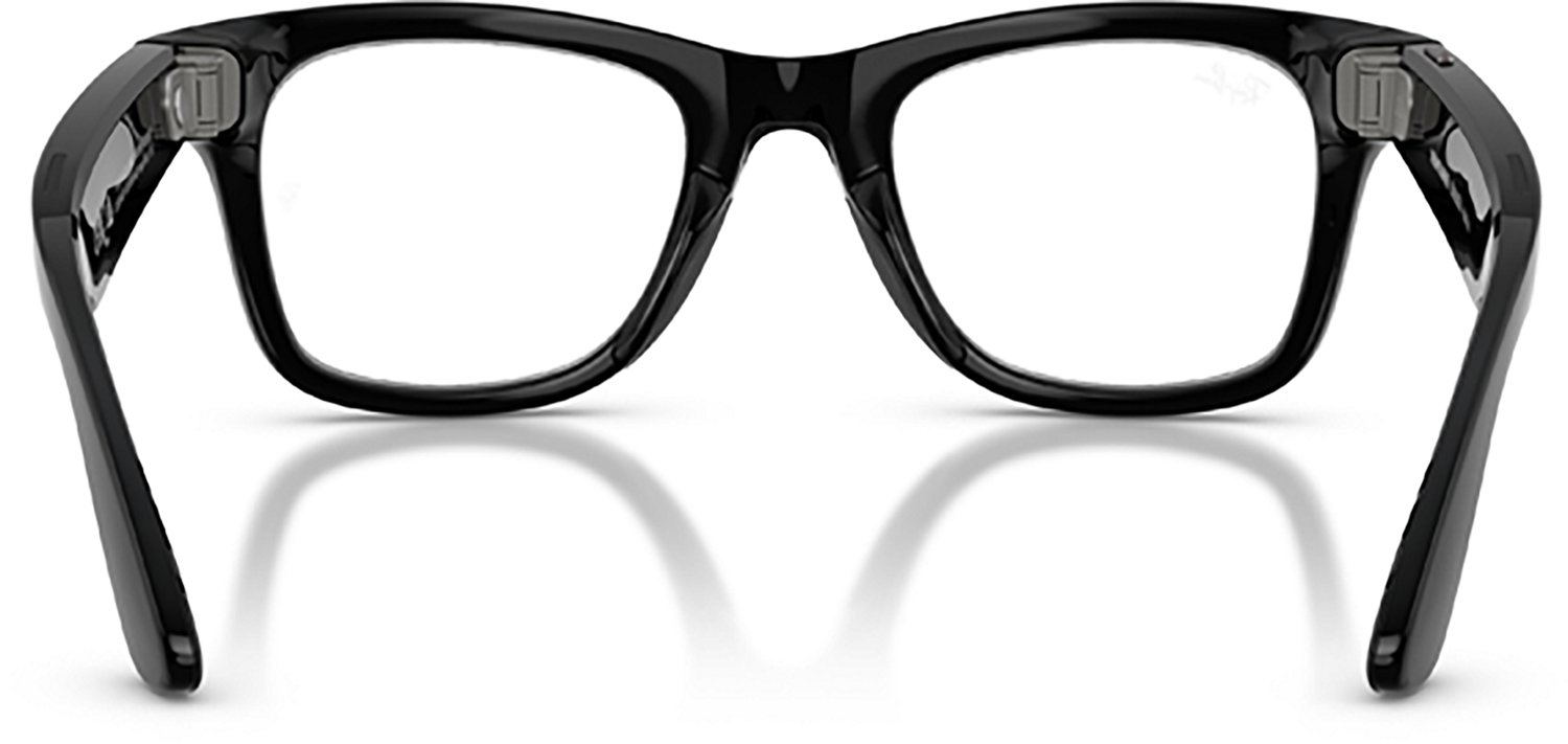 Ray-Ban Wayfarer Meta Gen 2 Wide Sunglasses - view number 5