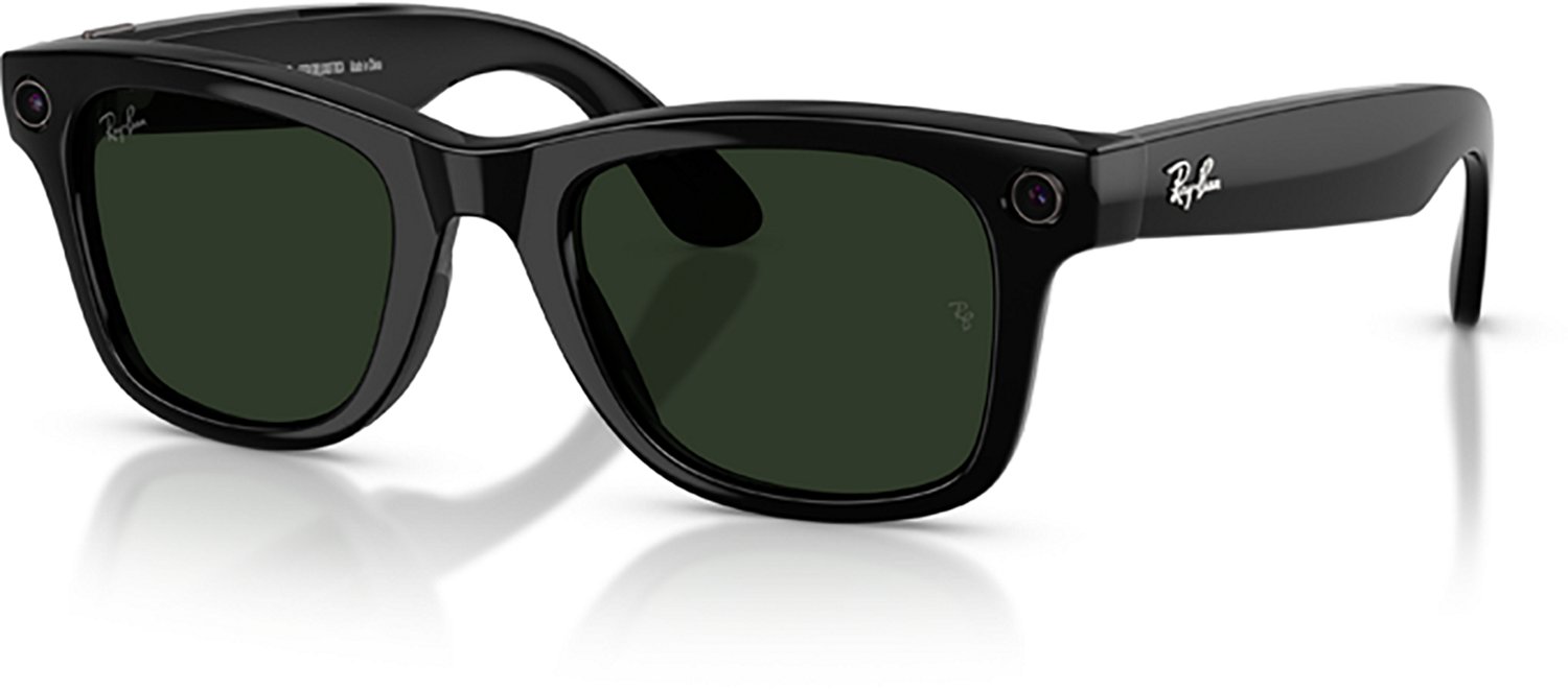 Ray-Ban Wayfarer Meta Gen 2 Wide Sunglasses - view number 6