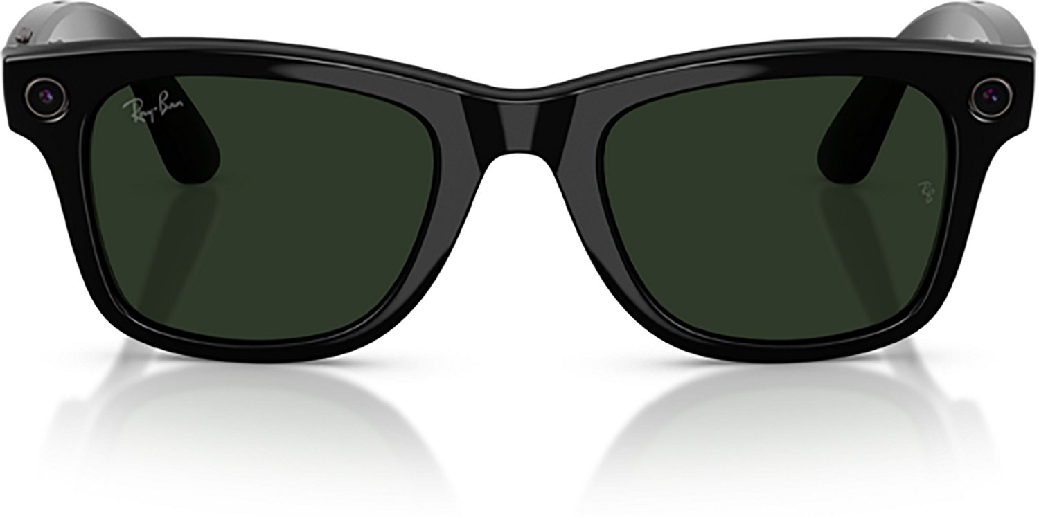 Ray-Ban Wayfarer Meta Gen 2 Wide Sunglasses - view number 7