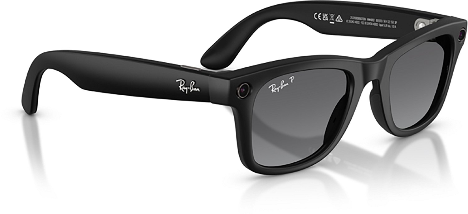 Ray-Ban Wayfarer Meta Gen 2 Wide Sunglasses - view number 3