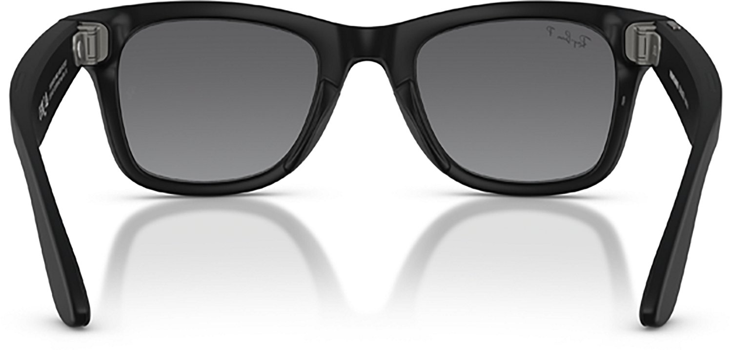 Ray-Ban Wayfarer Meta Gen 2 Wide Sunglasses - view number 5