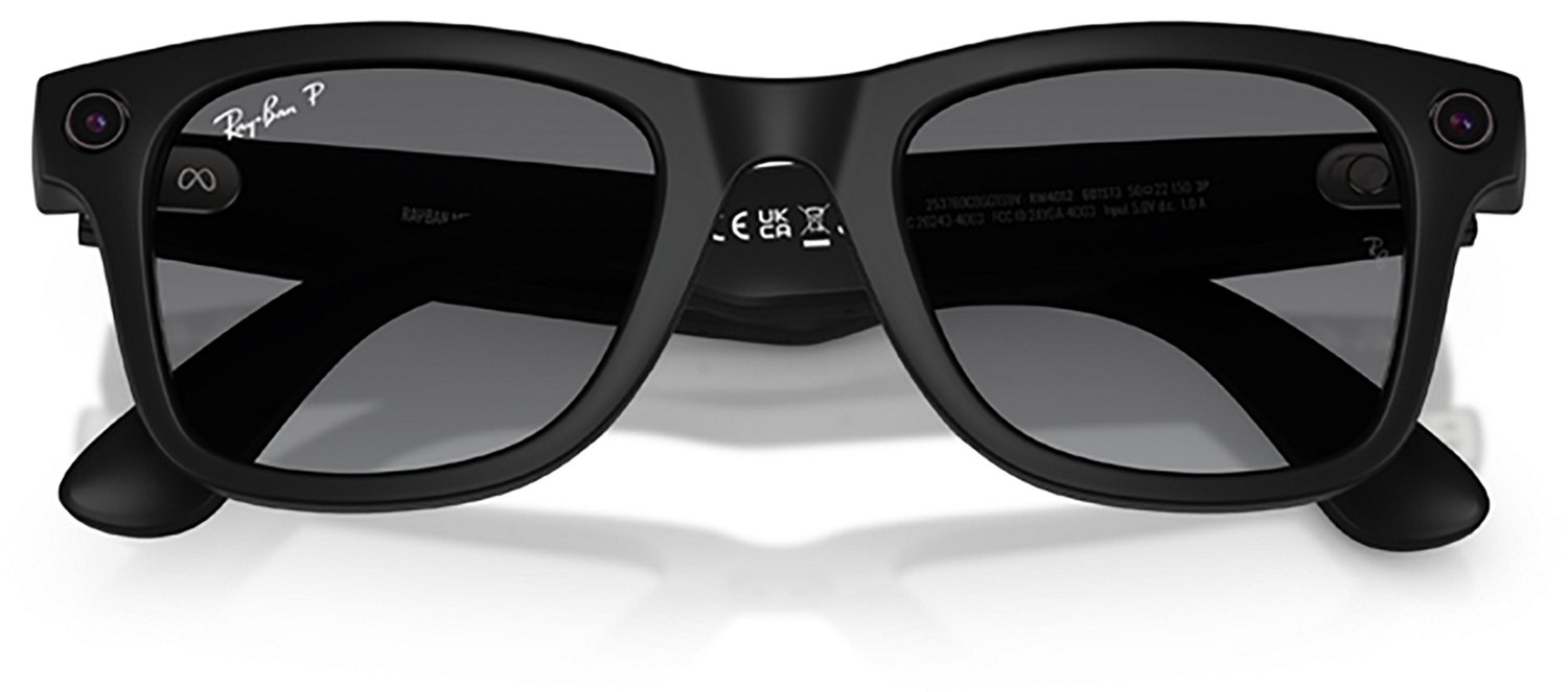 Ray-Ban Wayfarer Meta Gen 2 Wide Sunglasses - view number 6