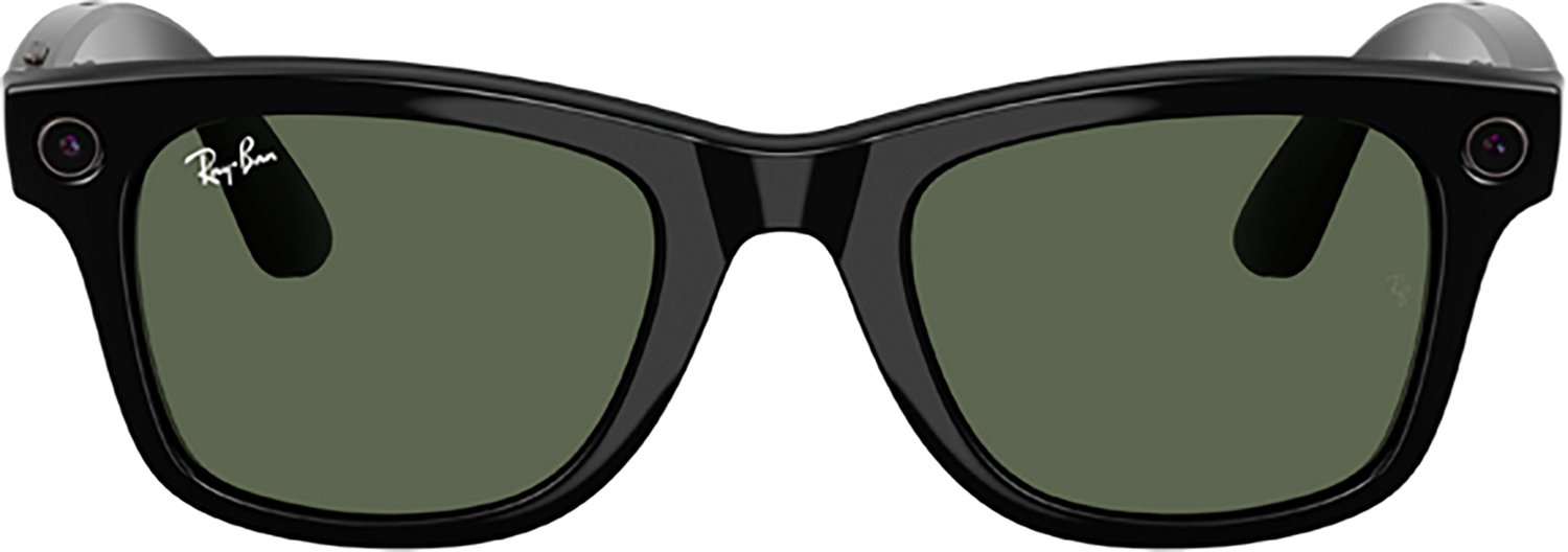 Ray-Ban Wayfarer Meta Gen 2 Wide Sunglasses - view number 2