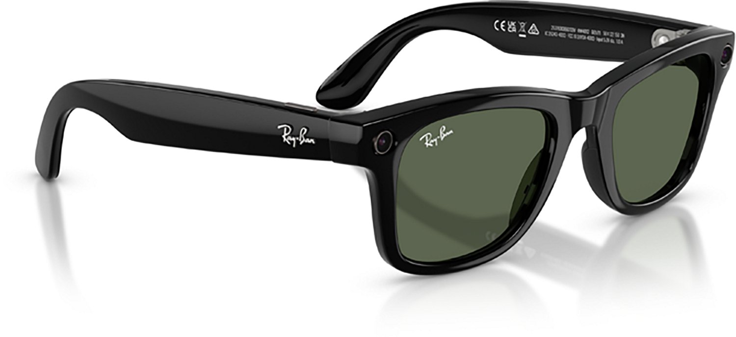 Ray-Ban Wayfarer Meta Gen 2 Wide Sunglasses - view number 3