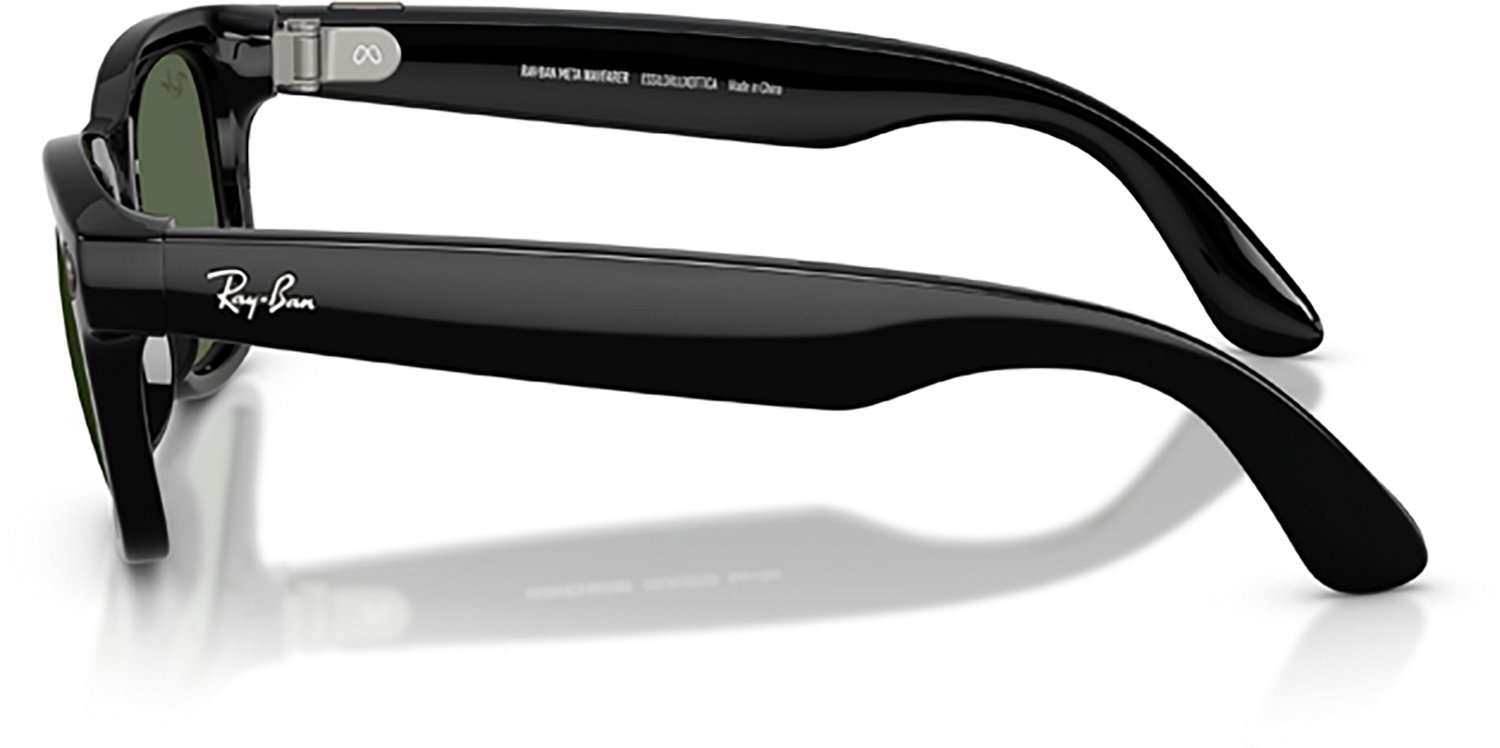 Ray-Ban Wayfarer Meta Gen 2 Wide Sunglasses - view number 4