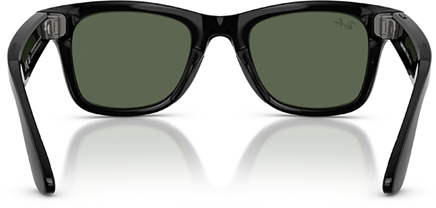 Ray-Ban Wayfarer Meta Gen 2 Wide Sunglasses - view number 5