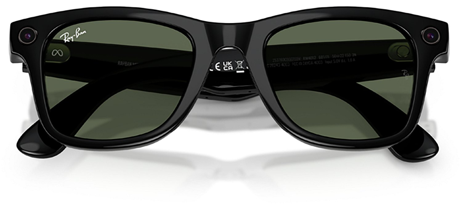 Ray-Ban Wayfarer Meta Gen 2 Wide Sunglasses - view number 6