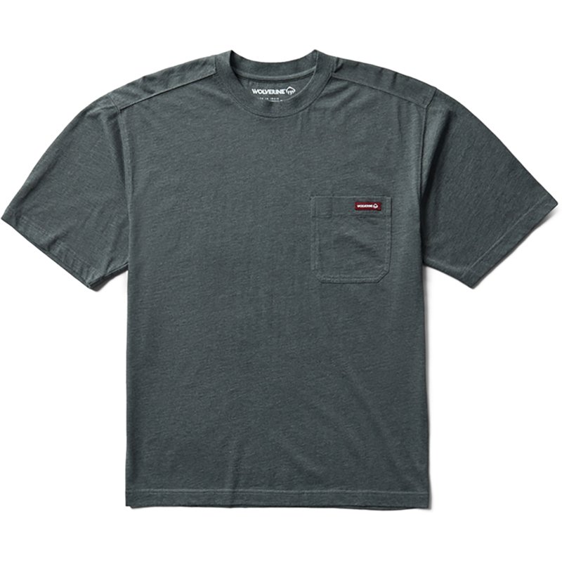 Wolverine Men's Classic Pocket Short Sleeve T-Shirt-image