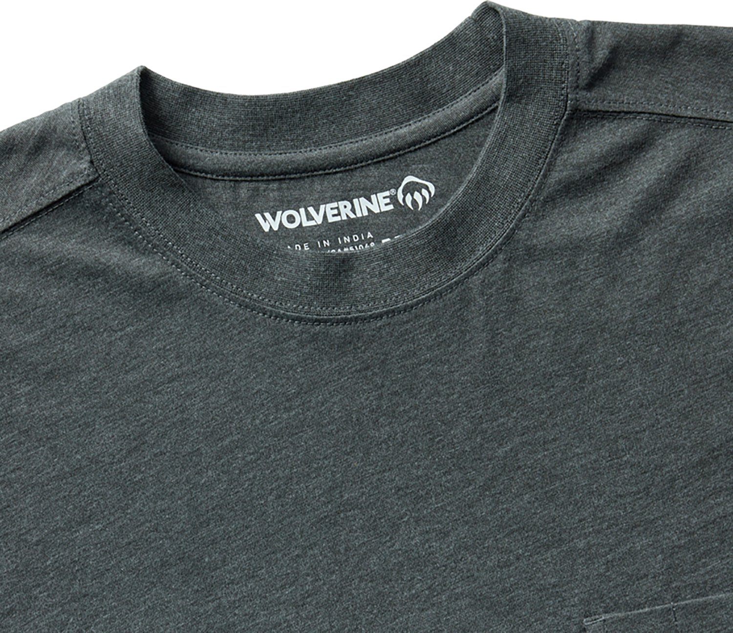 Wolverine Men's Classic Pocket Short Sleeve T-shirt - view number 3