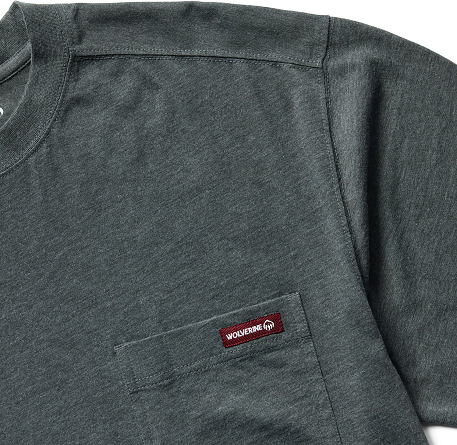 Wolverine Men's Classic Pocket Short Sleeve T-shirt - view number 4