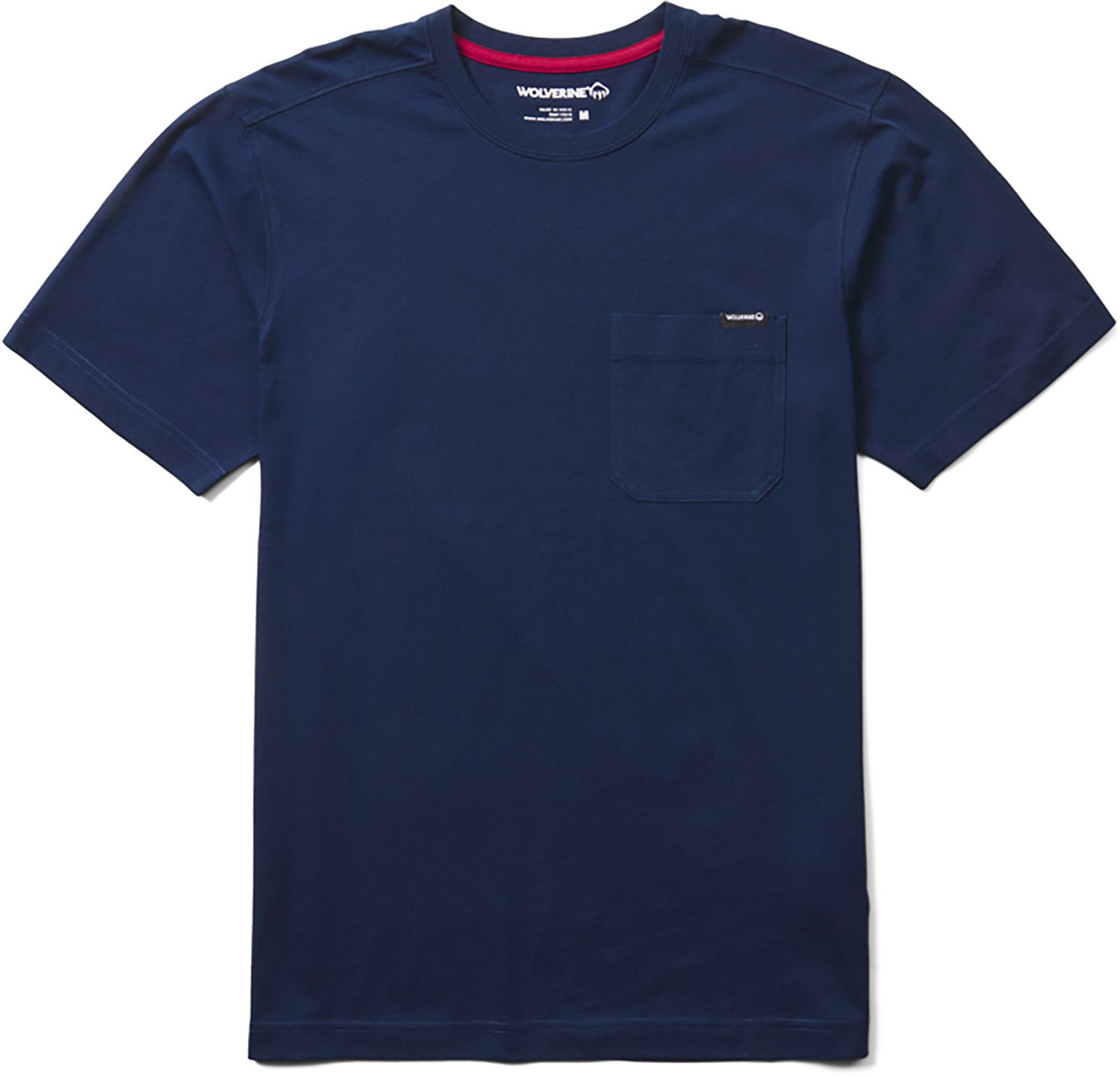 Wolverine Men's Classic Pocket Short Sleeve T-shirt