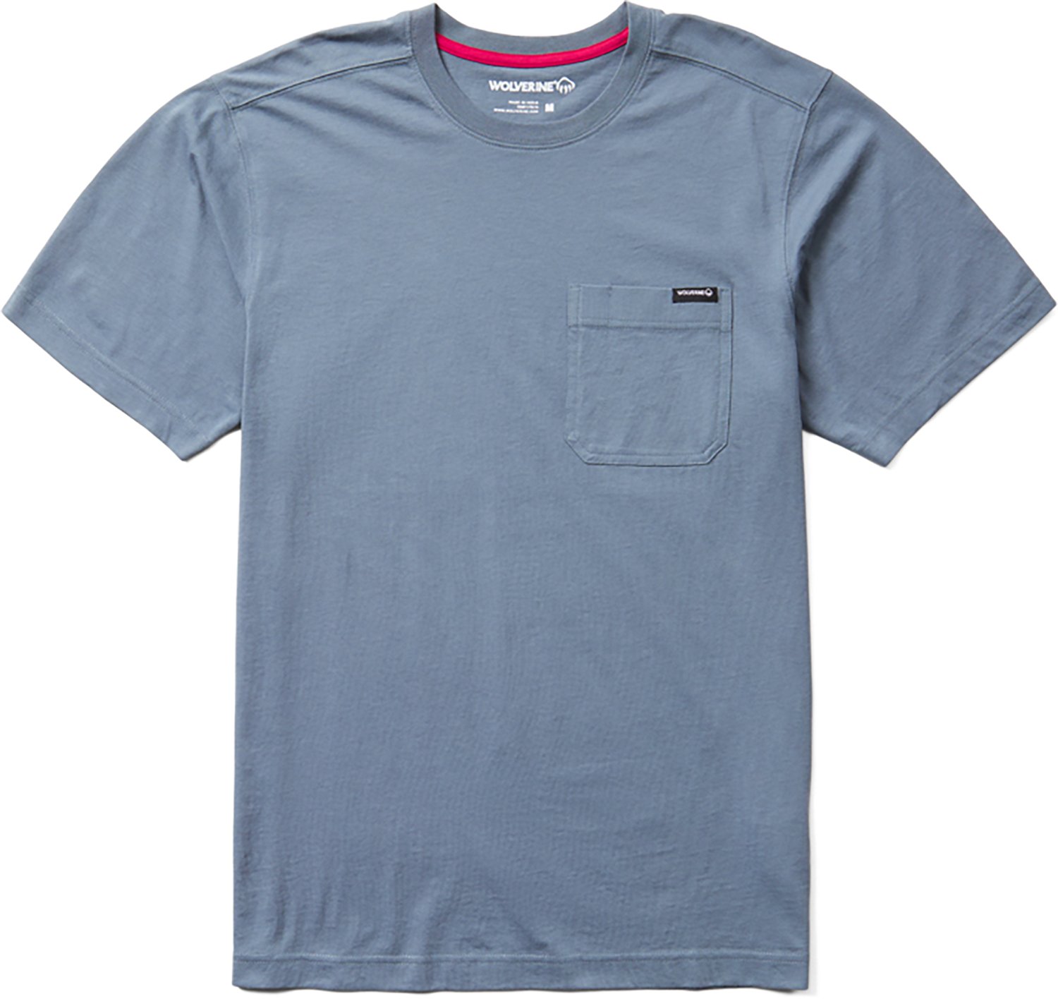 Wolverine Men's Big and Tall Classic Pocket Short Sleeve T-shirt