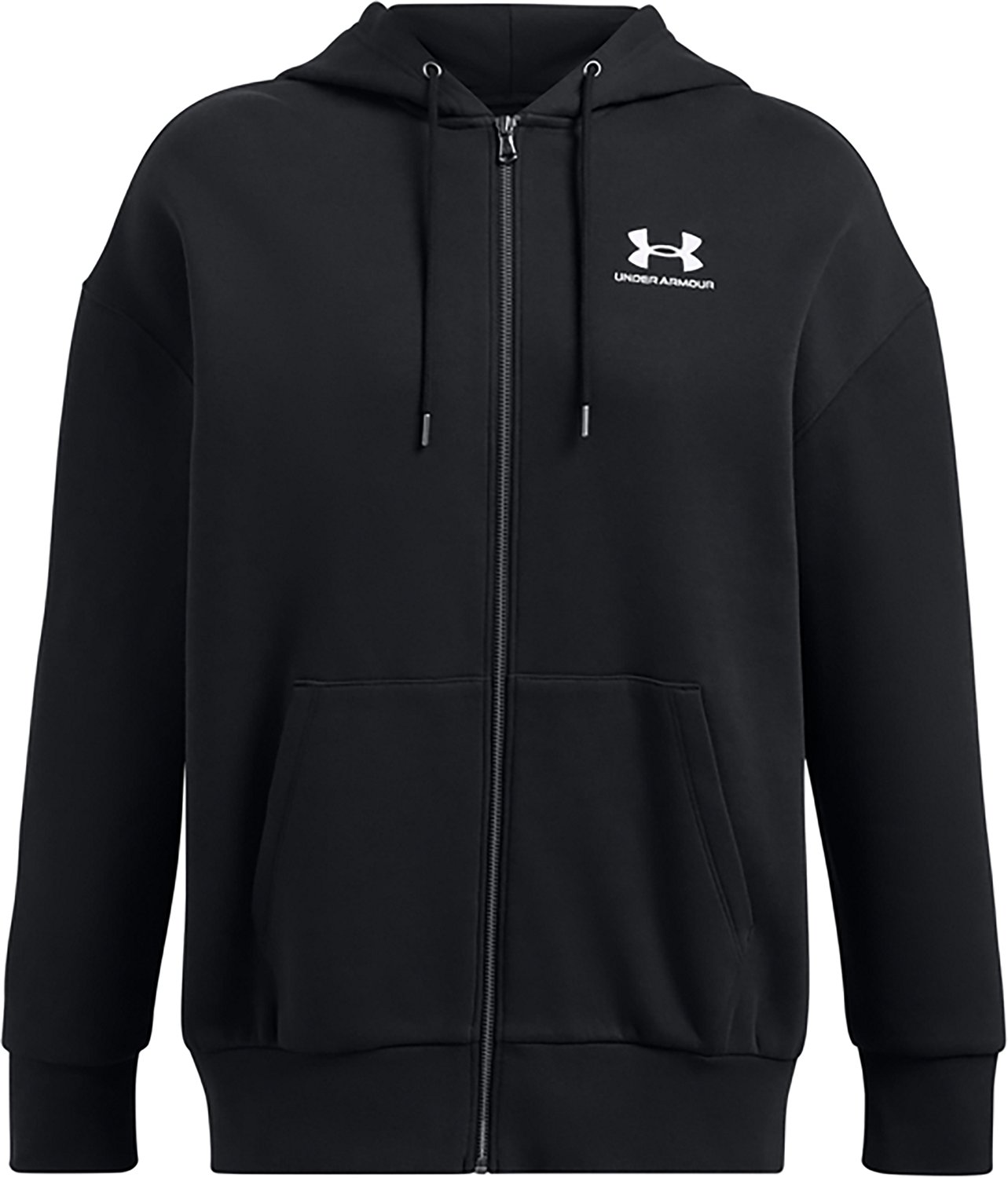 Under Armour Women's Icon Fleece Oversized Full-Zip Sweatshirt - view number 4