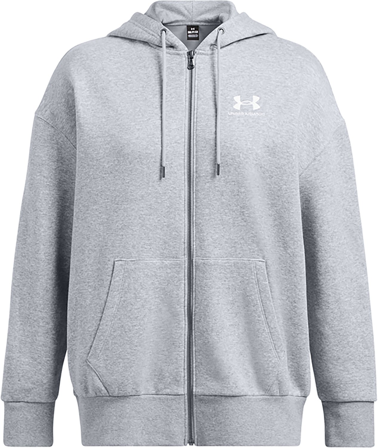 Under Armour Women's Icon Fleece Oversized Full-Zip Sweatshirt - view number 5