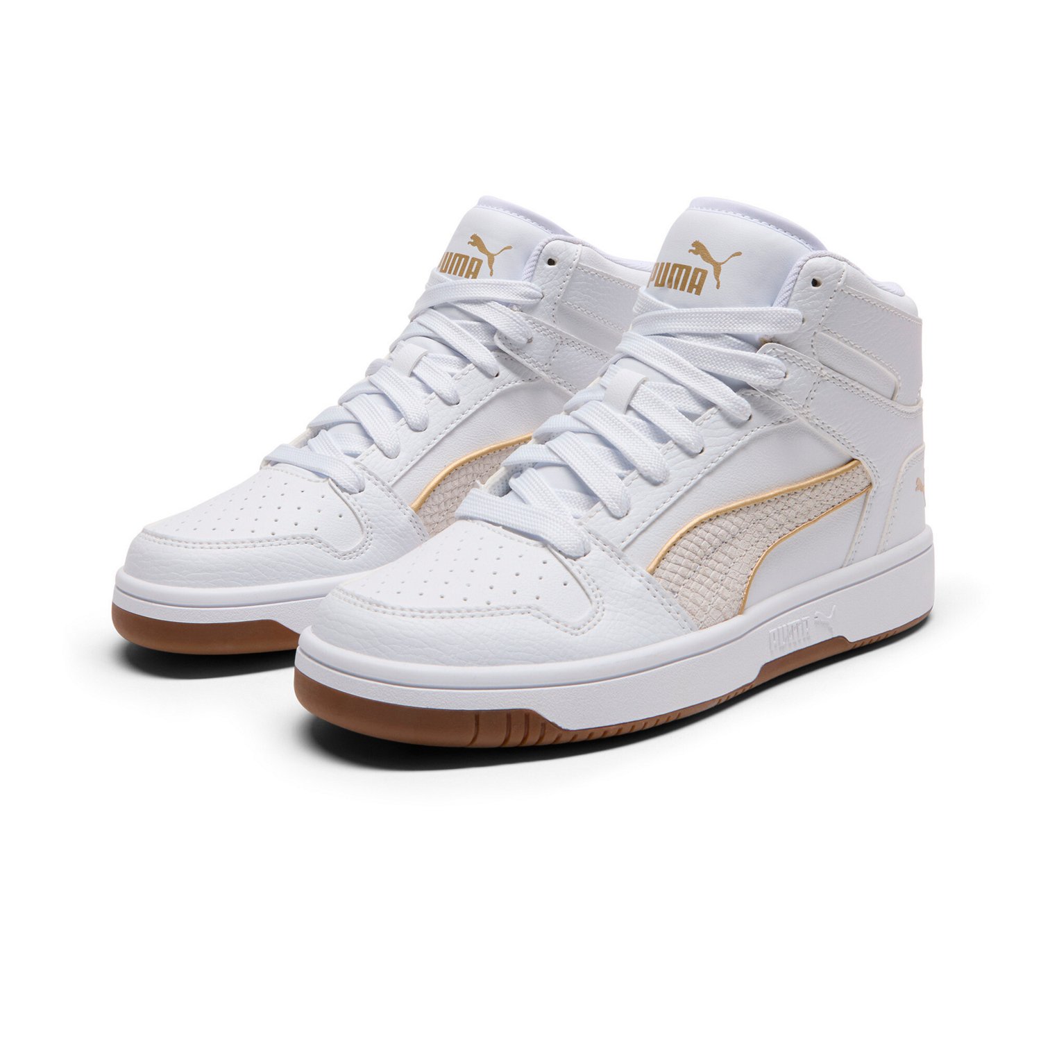 Puma Women's Rebound Layup Shoes - view number 3