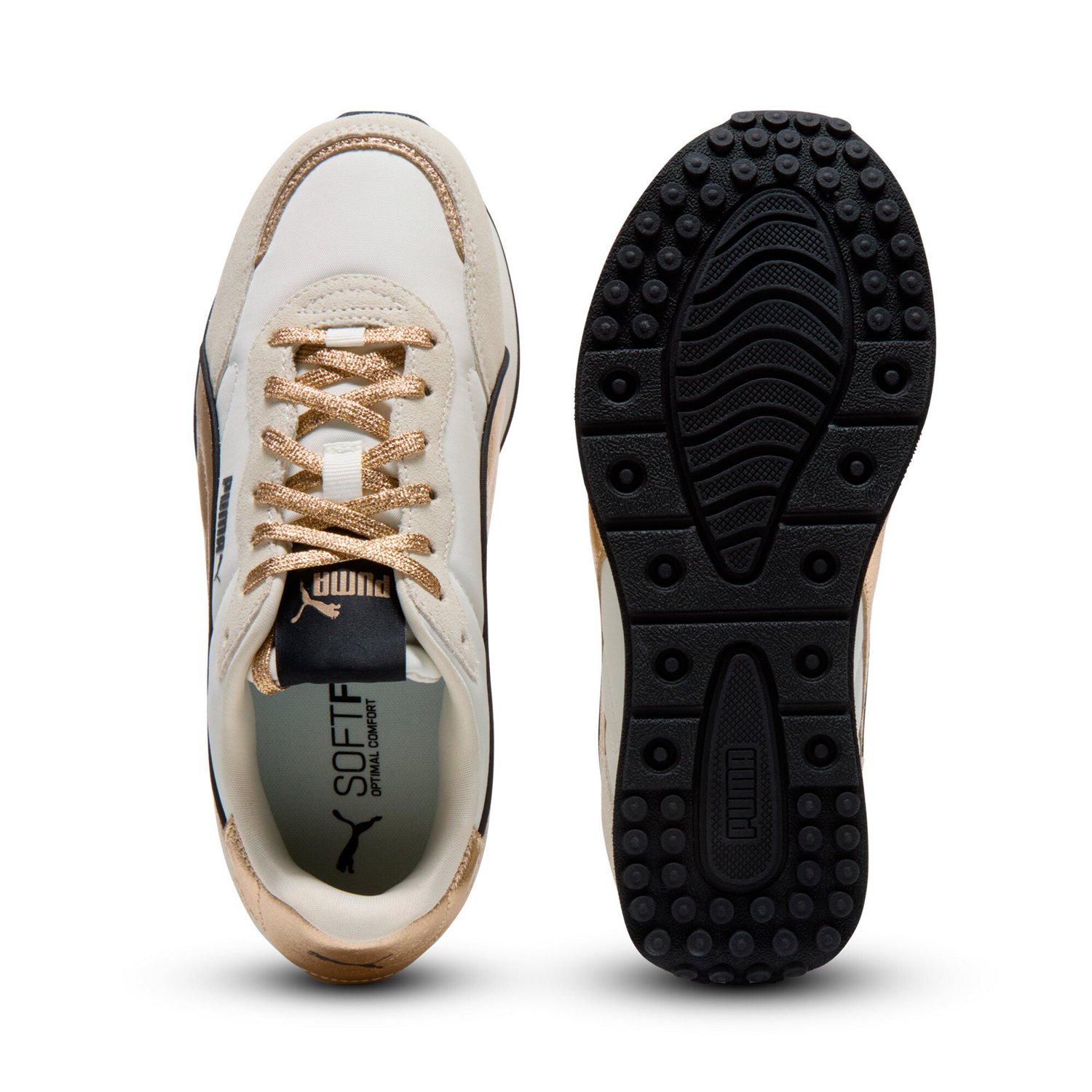 Puma Women's ST Miler Rose Metallic Shoes - view number 4