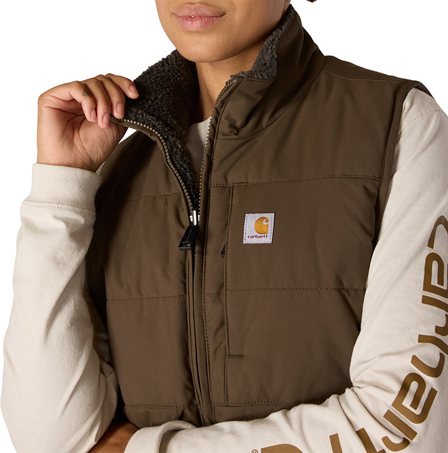 Carhartt Women's Montana Relaxed Fit Insulated Vest - view number 4