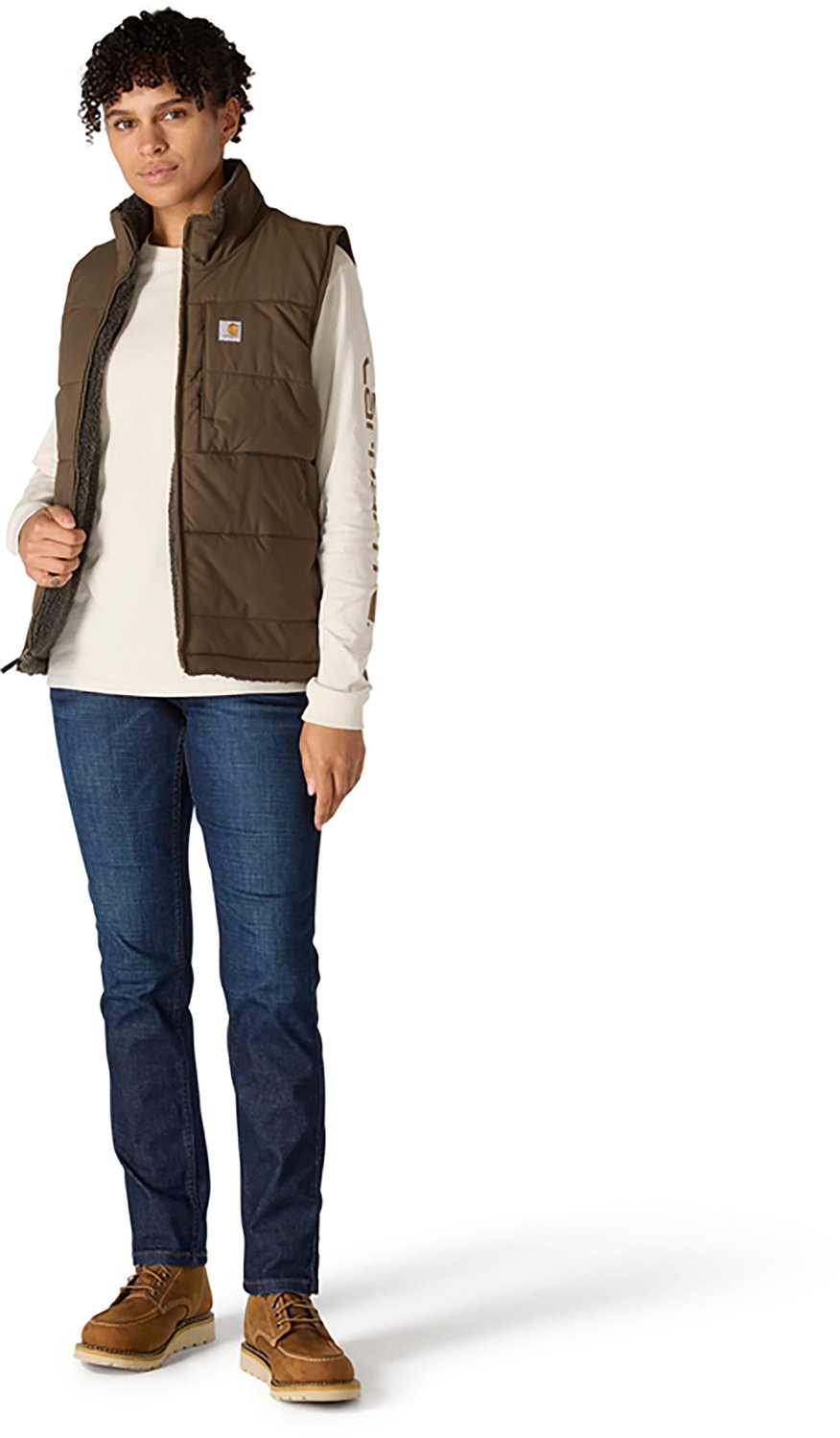 Carhartt Women's Montana Relaxed Fit Insulated Vest - view number 6