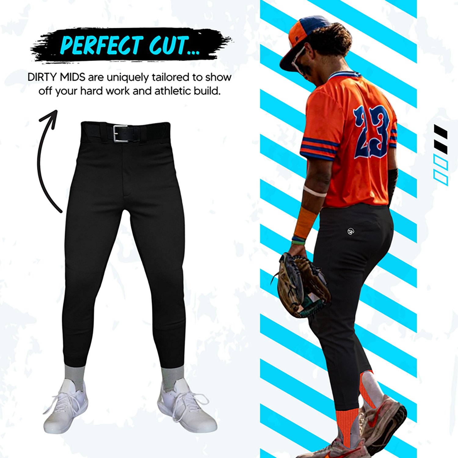 Dirty Mids Men's Essential Baseball Pants - view number 3