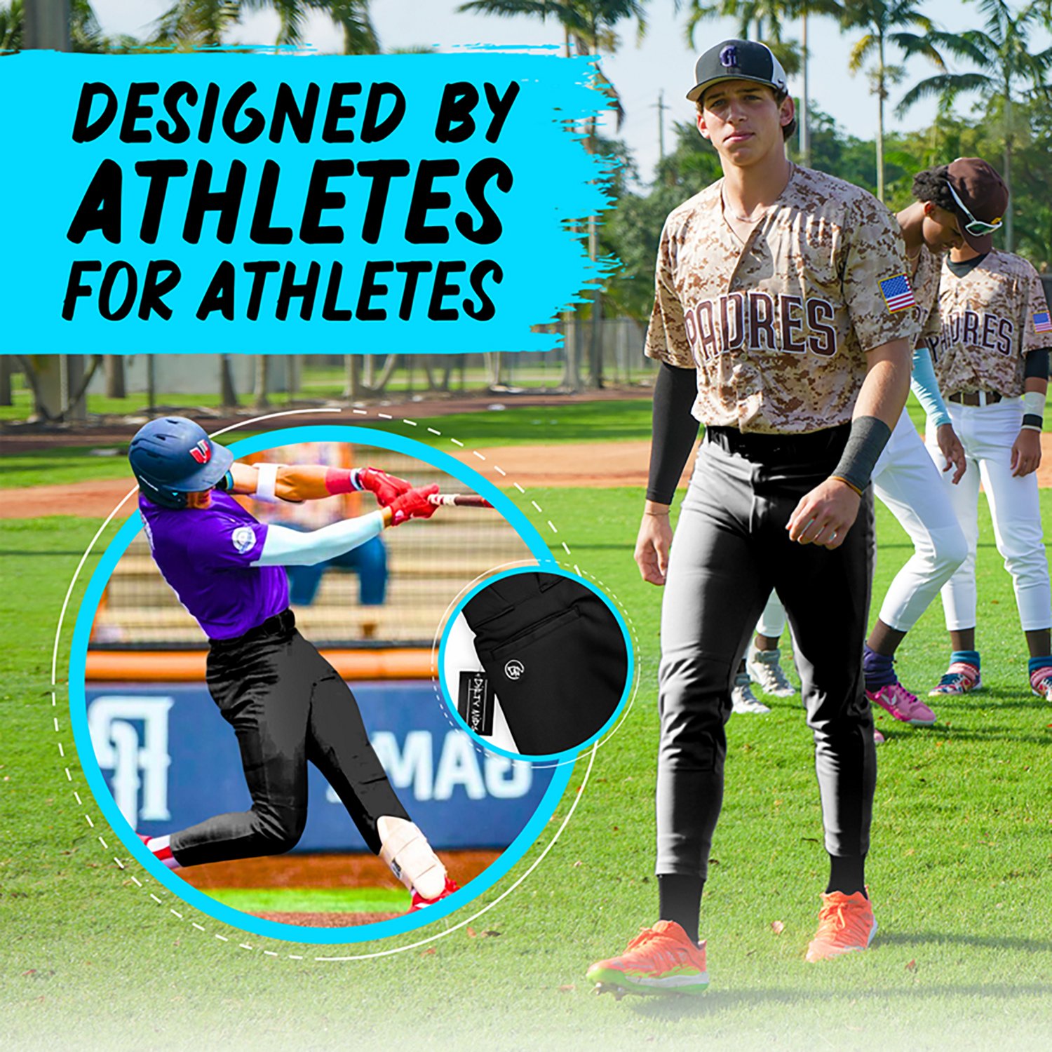 Dirty Mids Men's Essential Baseball Pants - view number 6