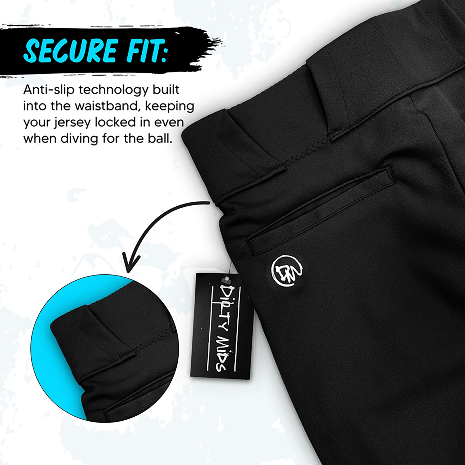 Dirty Mids Men's Essential Baseball Pants - view number 7