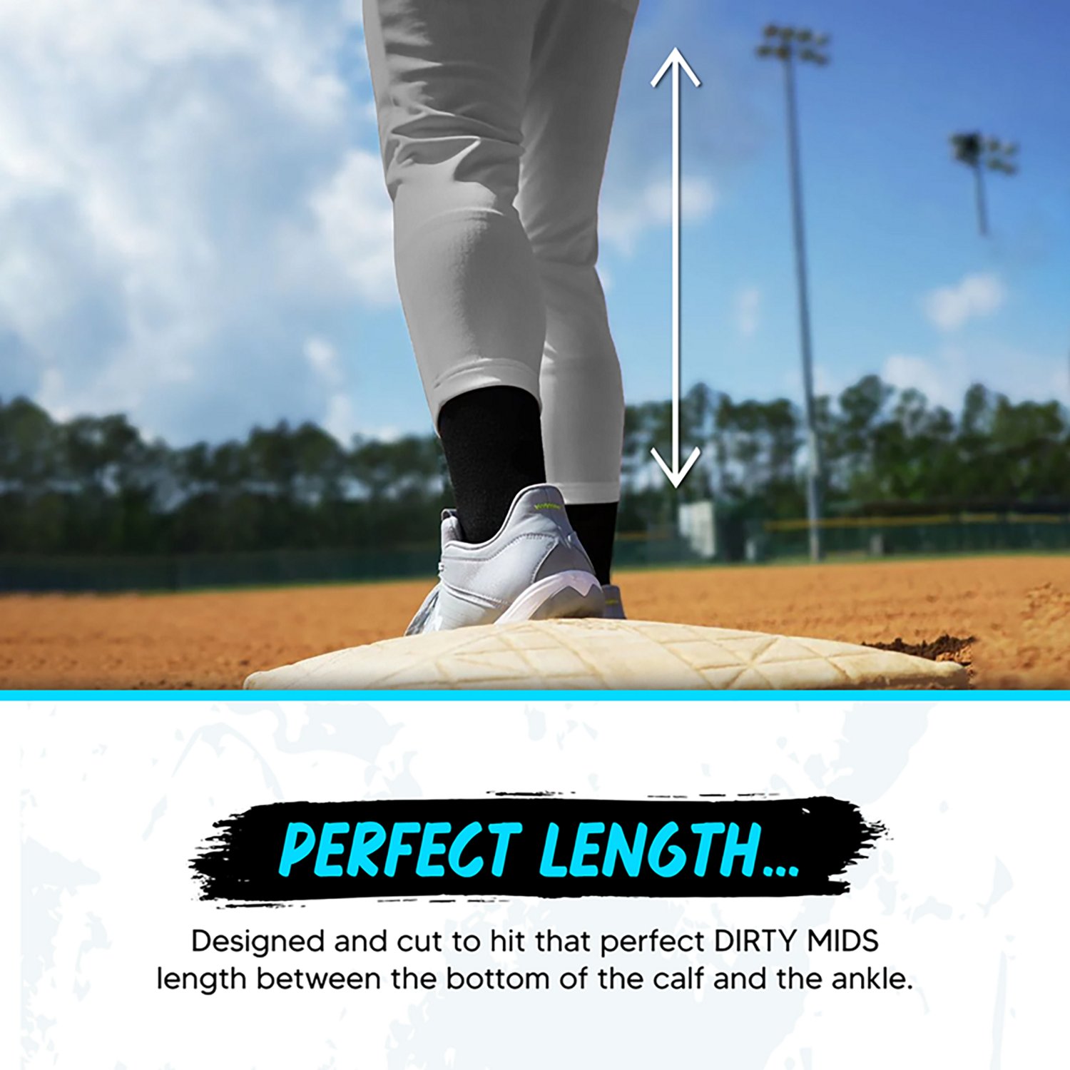 Dirty Mids Men's Essential Baseball Pants - view number 2