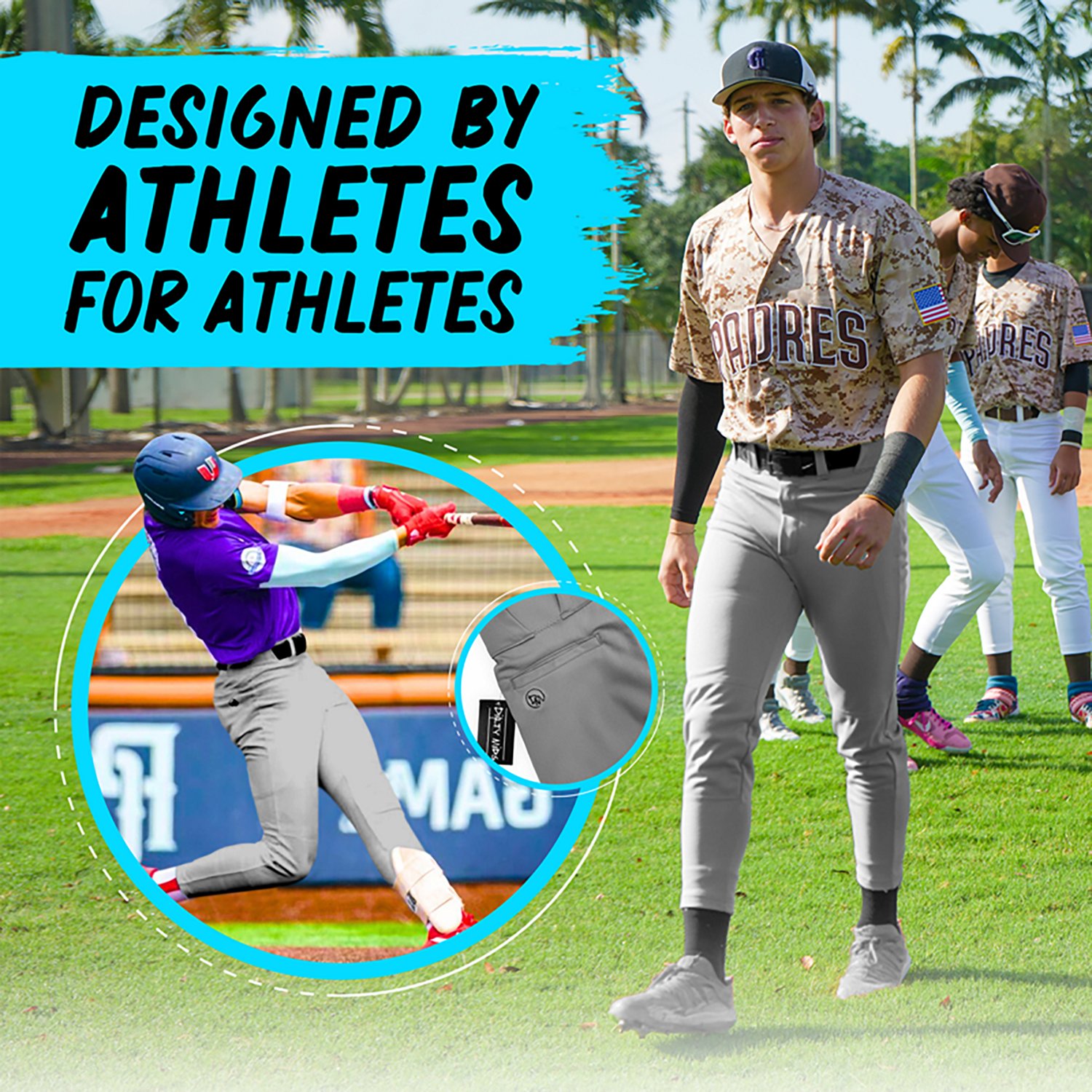 Dirty Mids Men's Essential Baseball Pants - view number 6