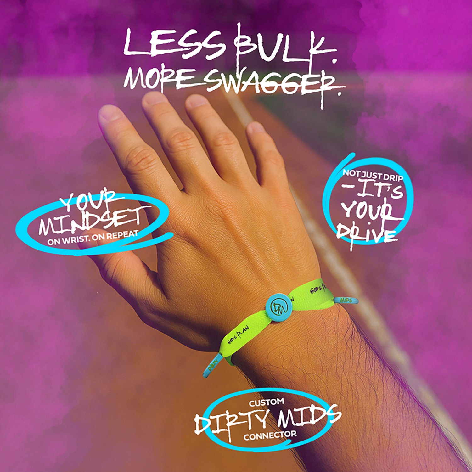 Dirty Mids MOTIV8 Bracelet