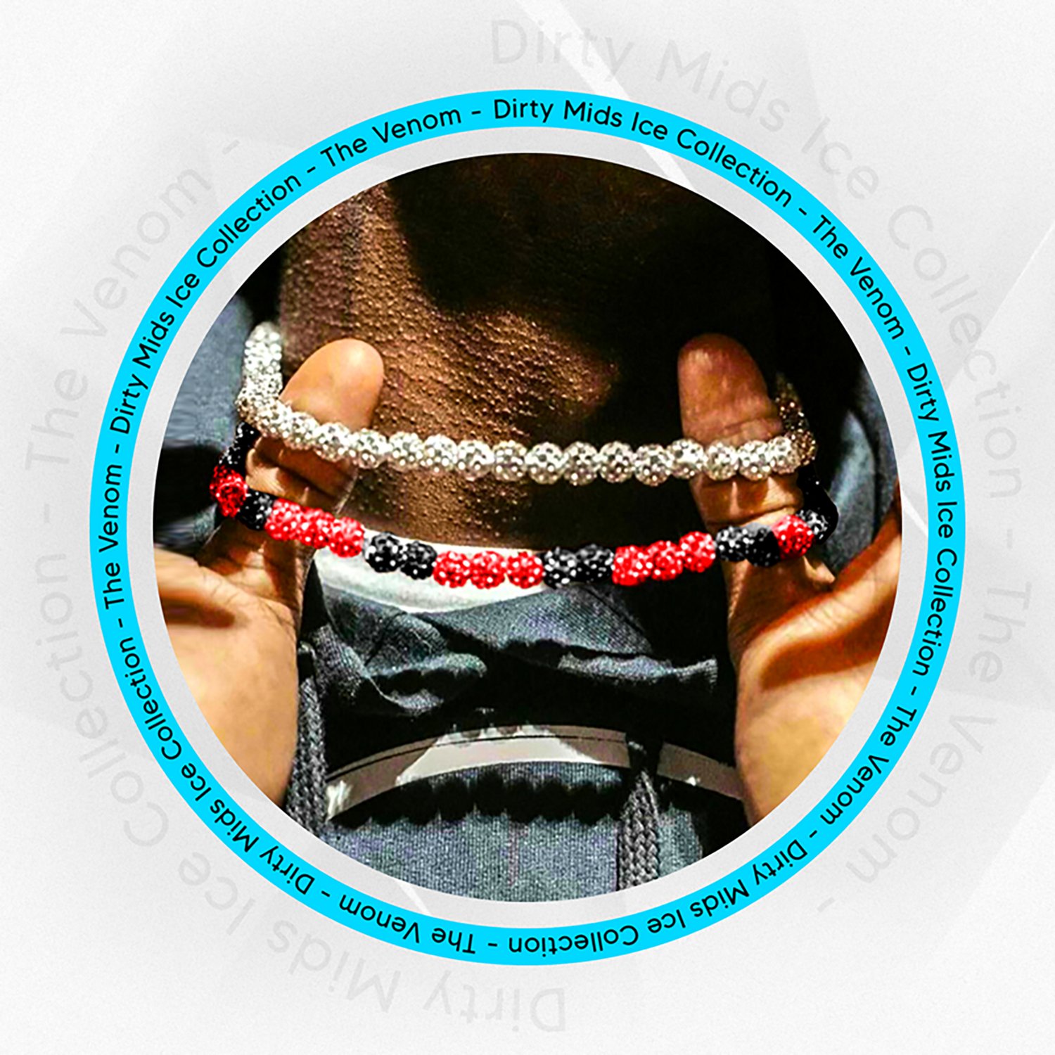 Dirty Mids Ice Collection 18 in Necklace - view number 7