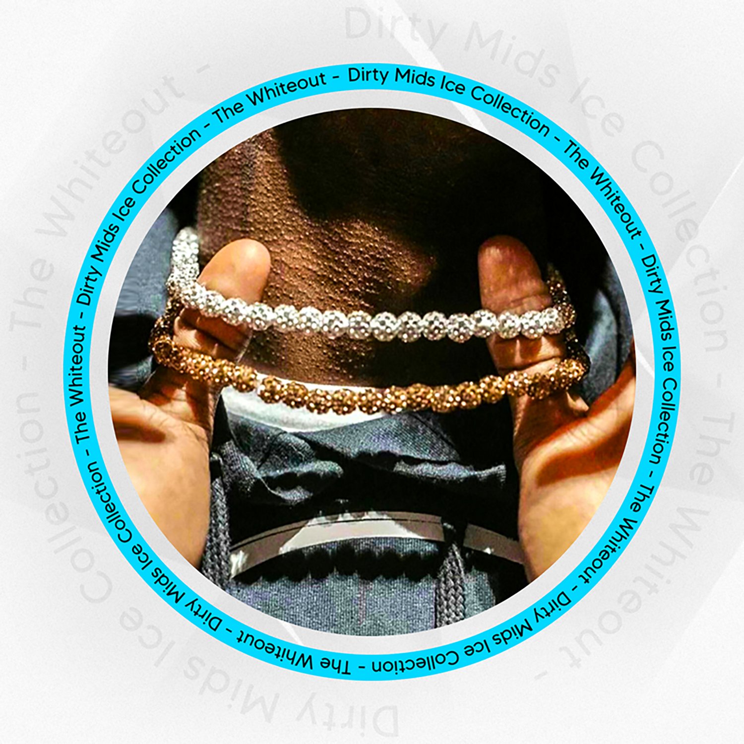 Dirty Mids Ice Collection 18 in Necklace - view number 7