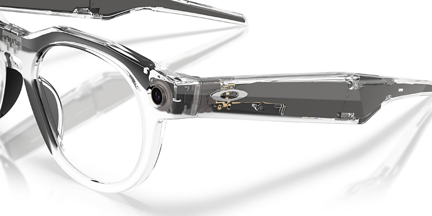 Oakley Adults' HSTN Meta Transition Sunglasses - view number 6