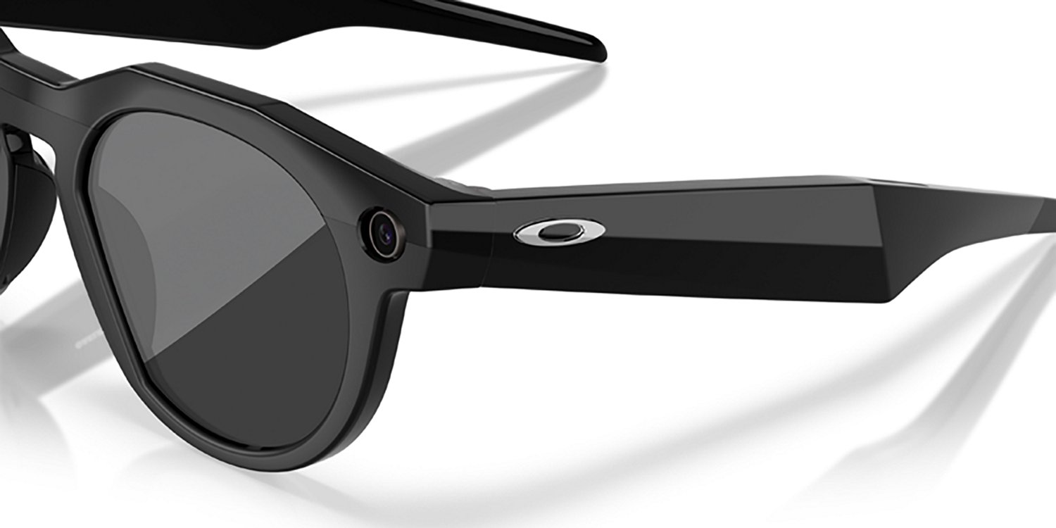 Oakley Adults' HSTN Meta Polarized Sunglasses - view number 6
