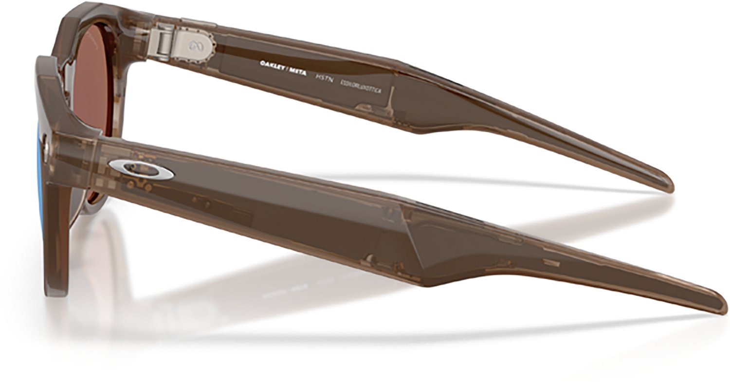 Oakley Adults' HSTN Meta Polarized Sunglasses - view number 3