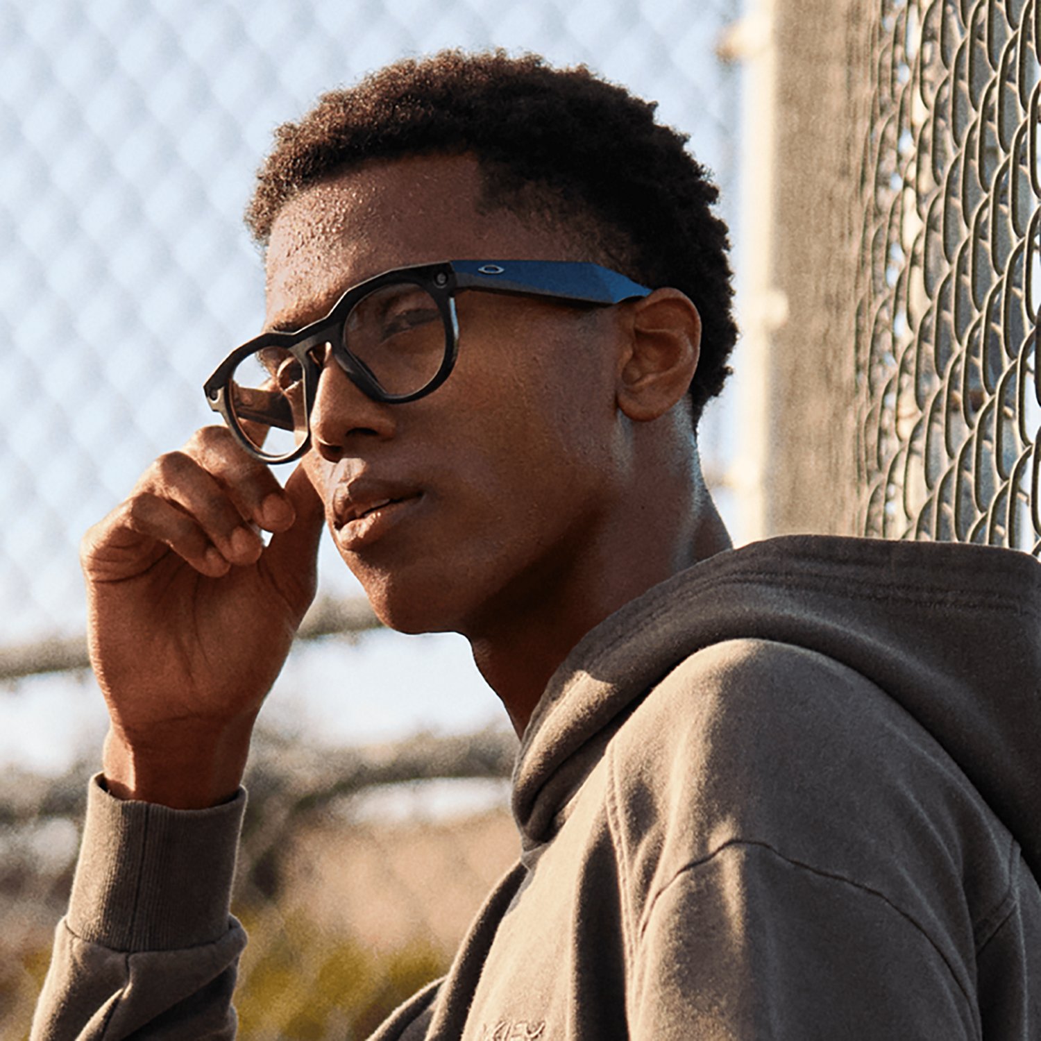 Oakley Adults' HSTN Meta Sunglasses - view number 8