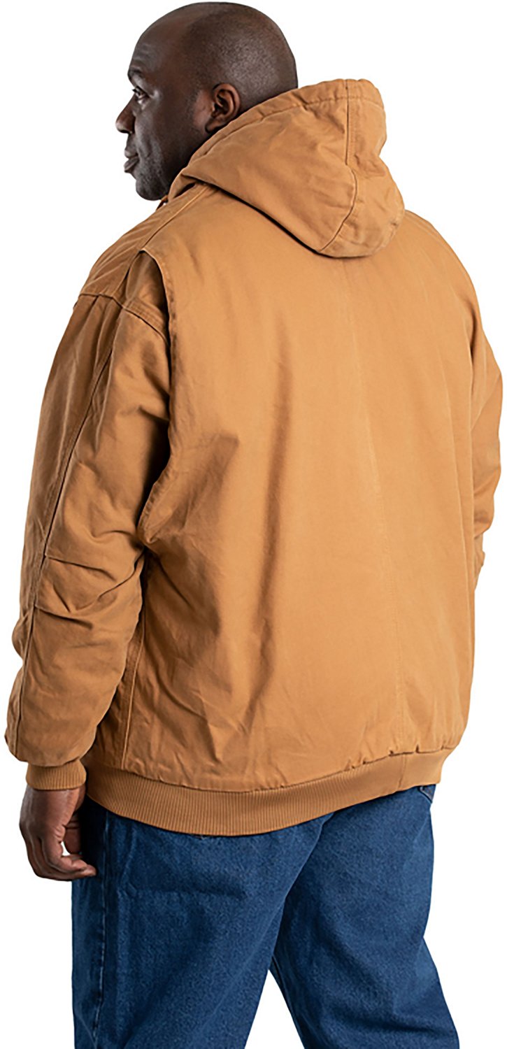Berne Men's Original Washed Hooded Jacket - view number 2