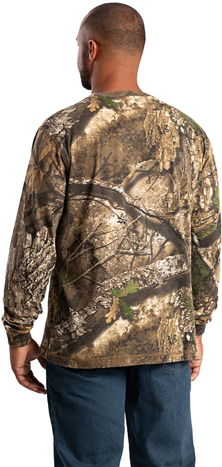 Berne Men's Performance Camo Long Sleeve T-shirt - view number 2