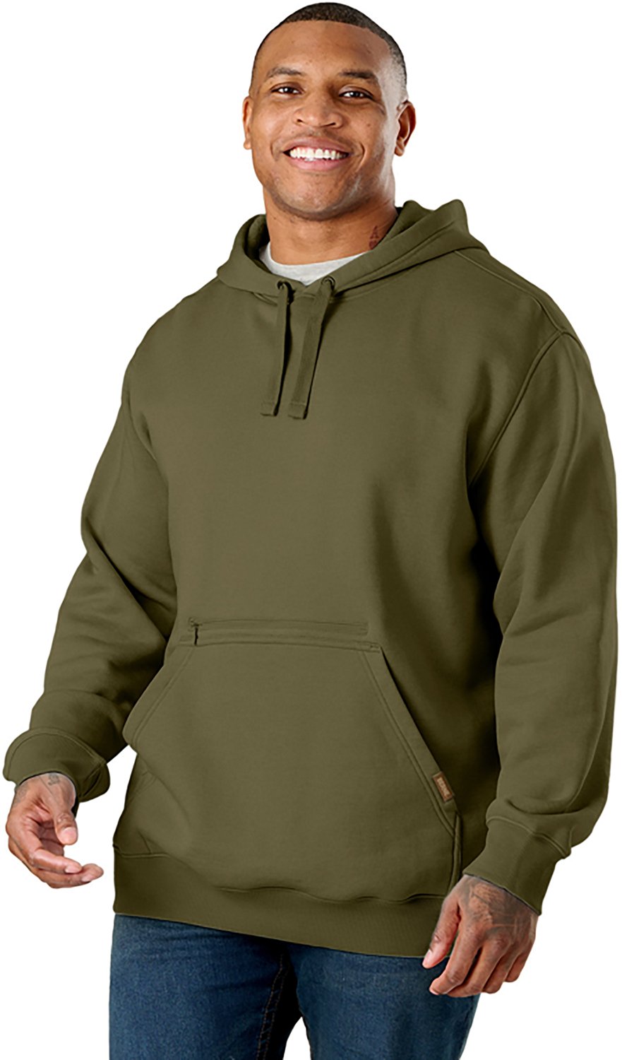 Berne Men's Heritage Pullover Sweatshirt