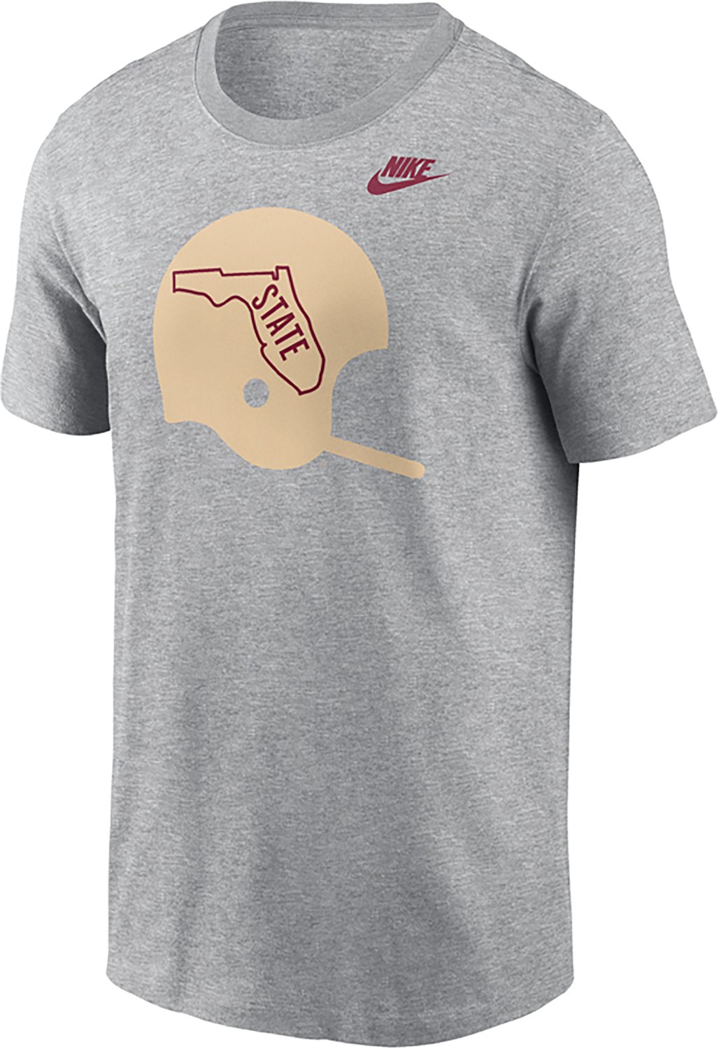 Nike Men's Florida State Legacy Helmet Cotton T-shirt - view number 2