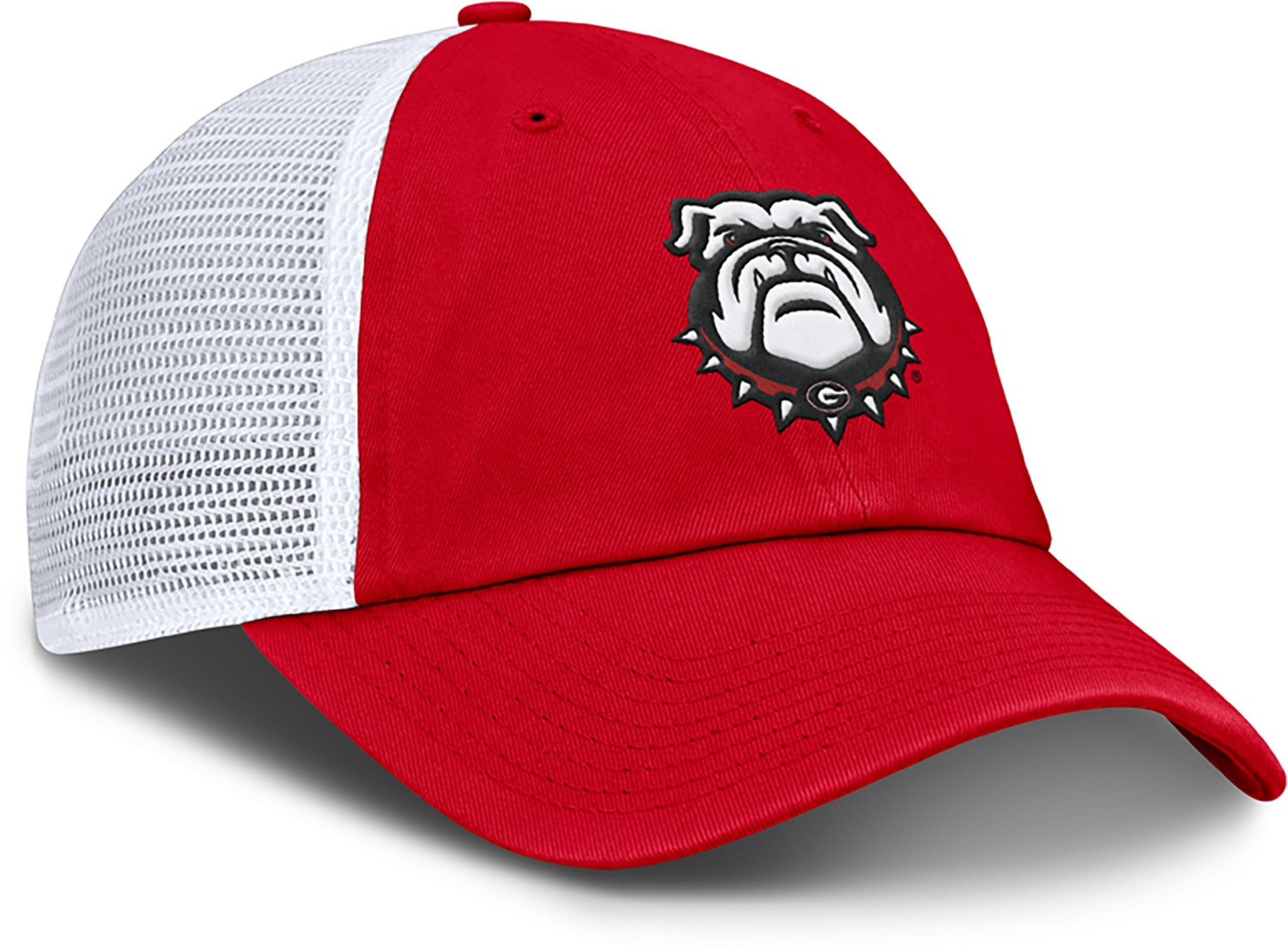 Nike Georgia Alt Logo Club Unstructured Adjustable Meshback Cap - view number 3