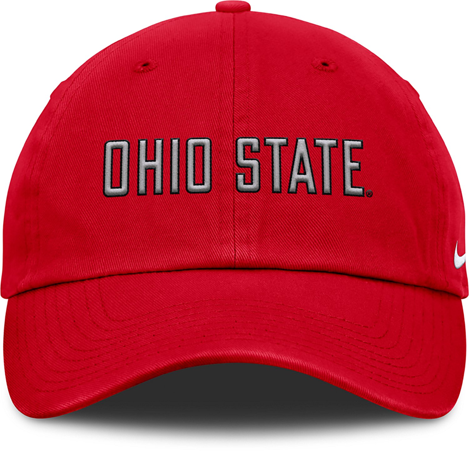 Nike Men's Ohio State Club Primetime Unstructured Adjustable Cap - view number 3