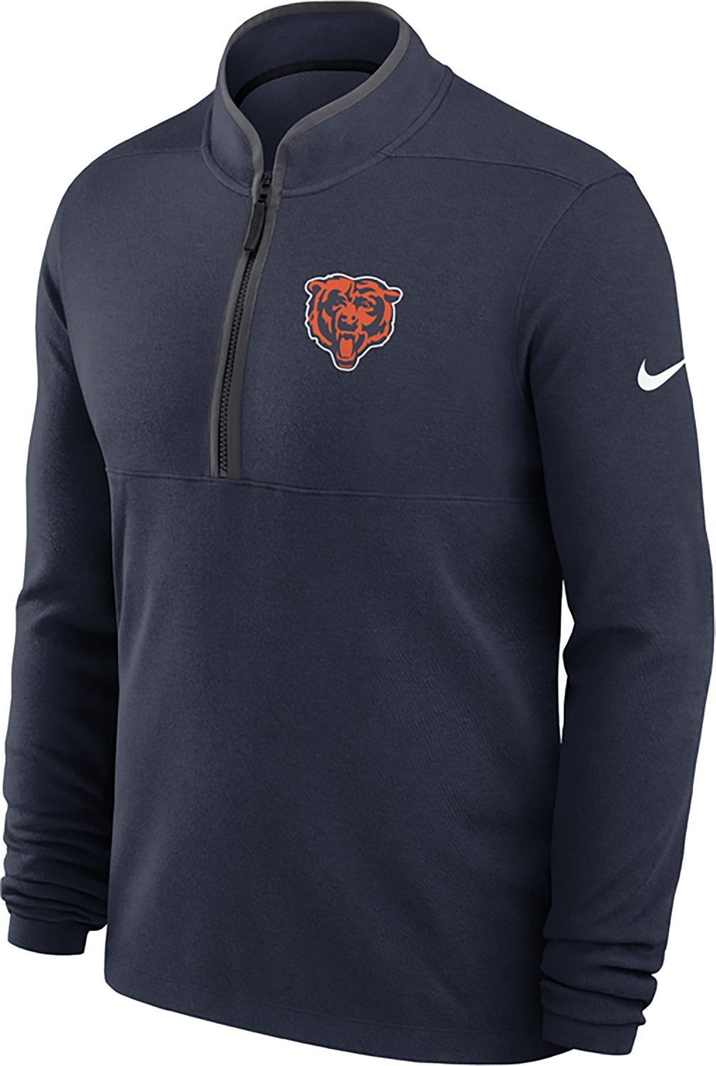 Nike Men's Bears Victory Long Sleeve 1/2 Zip - view number 2