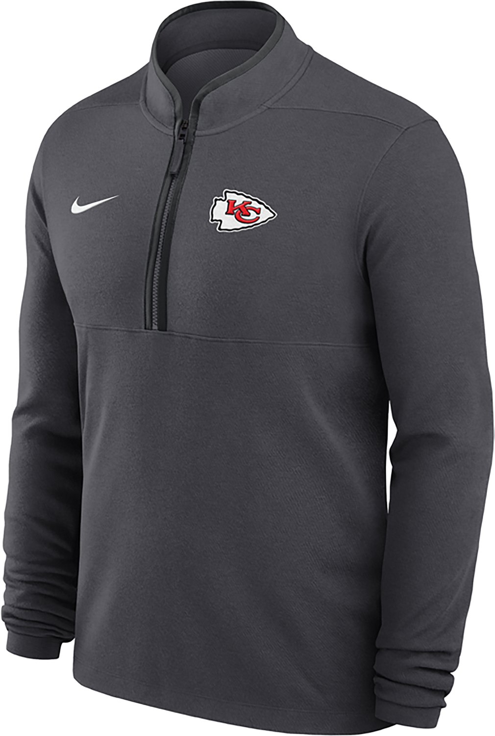 Nike Men's Chiefs Victory Long Sleeve 1/2 Zip - view number 2