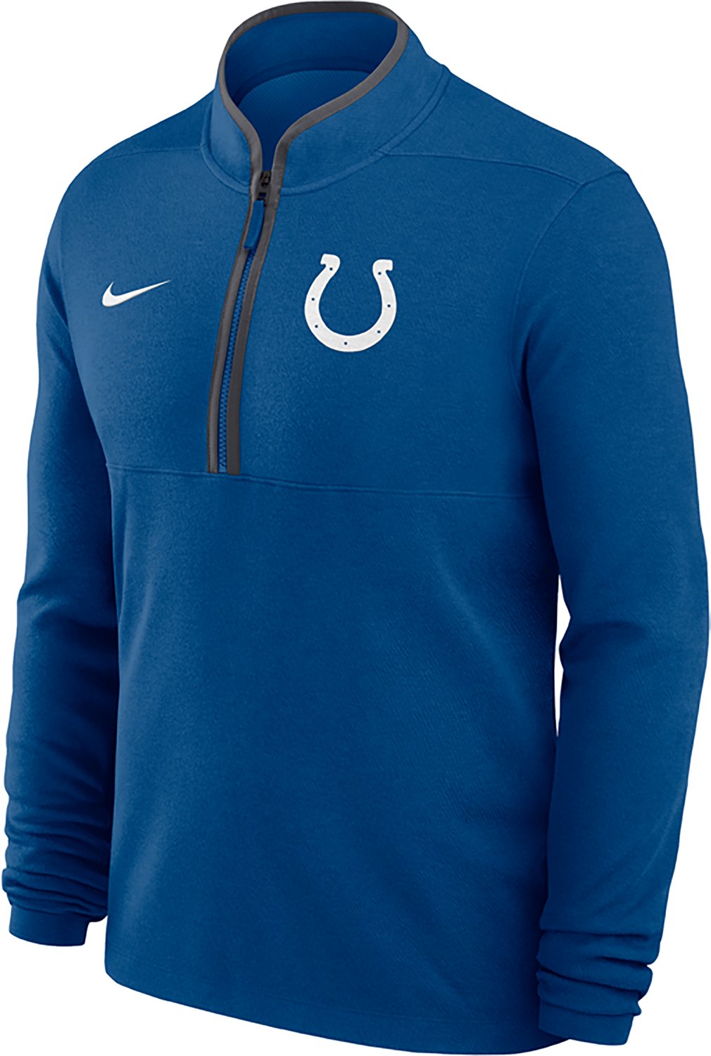 Nike Men's Colts Victory Long Sleeve 1/2 Zip - view number 2
