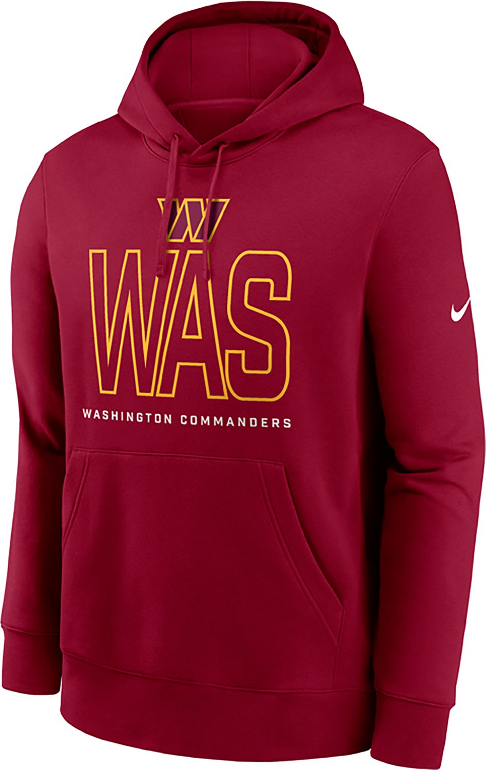 Nike Men's Commanders Club Long Sleeve Pullover Hoodie - view number 2
