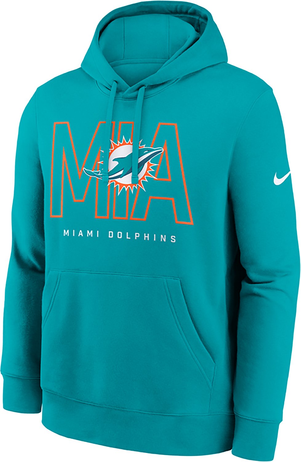 Nike Men's Dolphins Club Long Sleeve Pullover Hoodie - view number 2