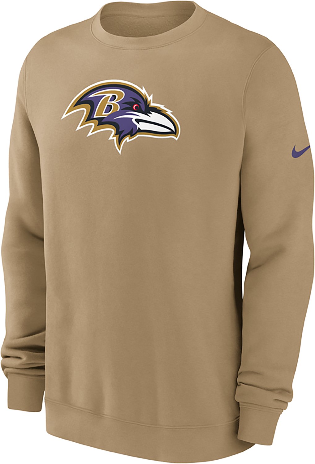 Nike Men's Ravens Rewind Club Crew - view number 2