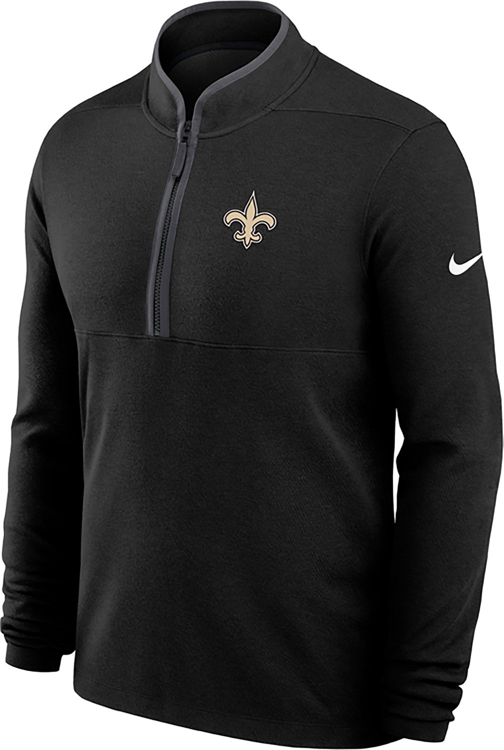 Nike Men's Saints Victory Long Sleeve 1/2 Zip - view number 2