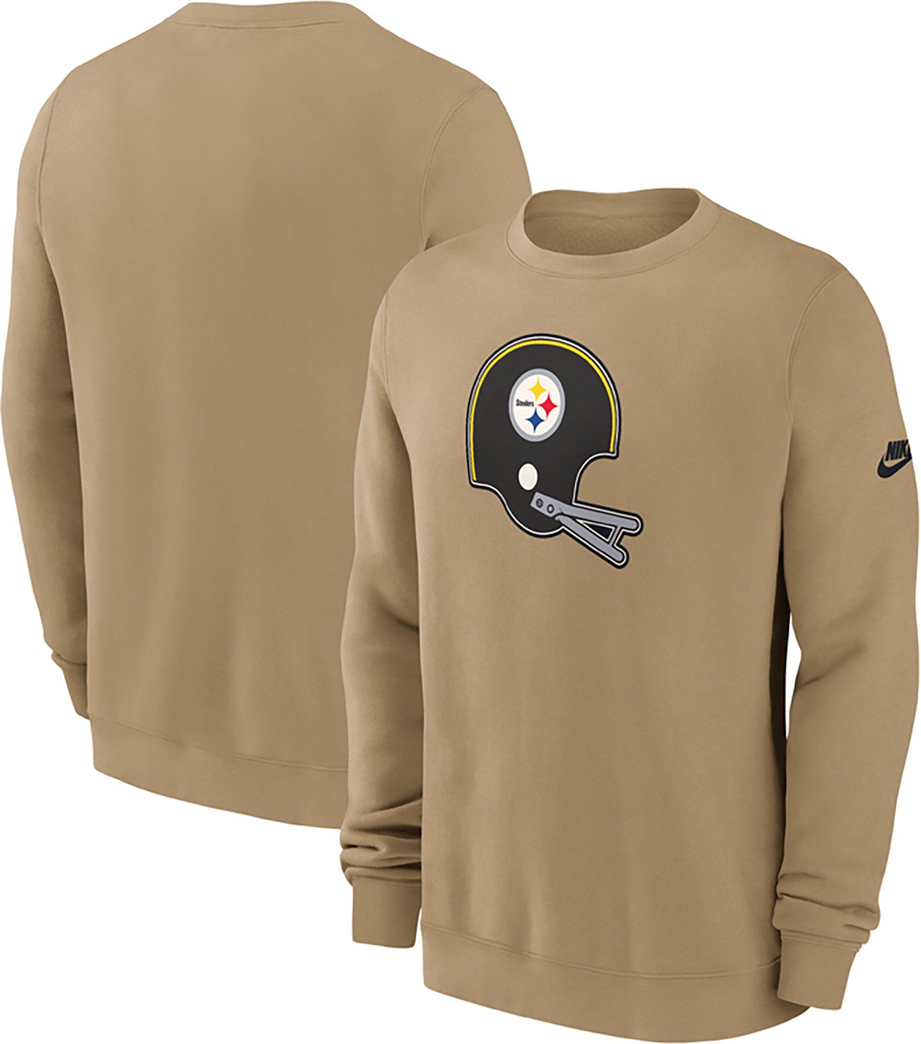 Nike Men's Steelers Rewind Club Crew - view number 1
