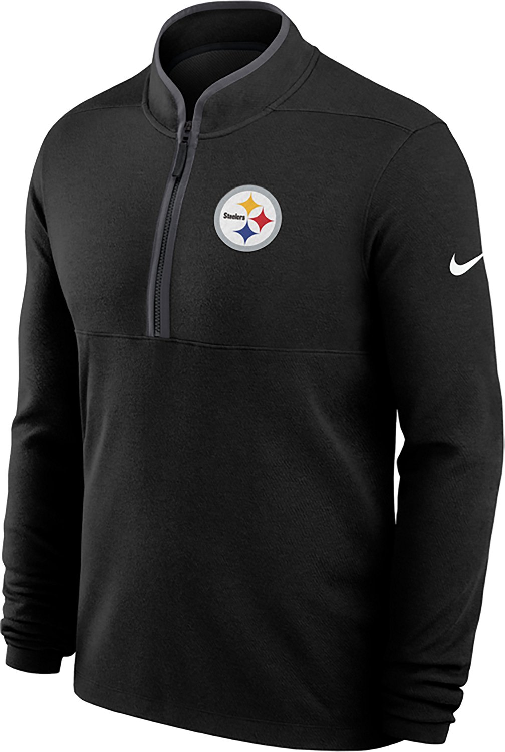 Nike Men's Steelers Victory Long Sleeve 1/2 Zip - view number 2