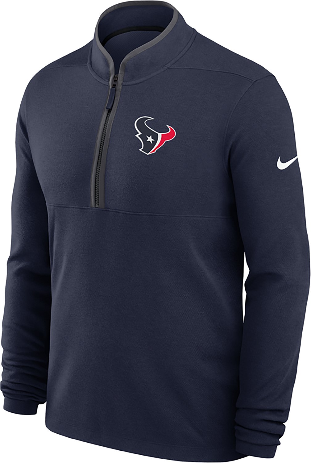 Nike Men's Houston Texans Victory 1/2-Zip Top - view number 2